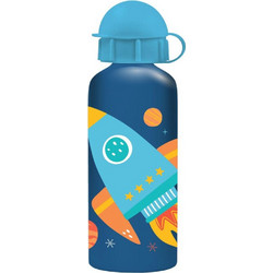 Must Up To The Stars Παιδικό Μπουκάλι Αλουμινίου Μπλε 500ml 584889