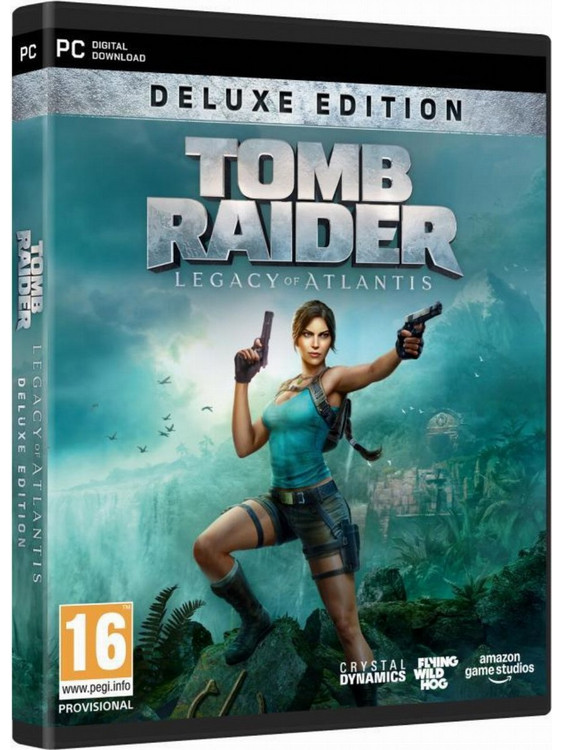 Tomb Raider: Legacy Of Atlantis Deluxe Edition PC