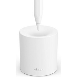 Βάση Apple Pencil Elago Apple Pencil Silicone Stand από Premium Σιλικόνη - White (EST-APEN-WH)