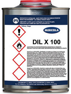 Mercola DIL X 100 Διαλυτικό 4lt