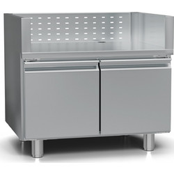 09.313.002 ΕΡΜΑΡΙΟ INOX BBQ TGH-B1-M61 ΜΕ ΠΟΡΤΕΣ