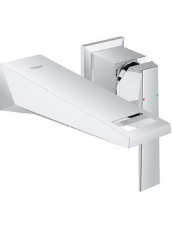 Μπαταρία Νιπτήρα Grohe Allure Brilliant Επίτοιχη 19781000