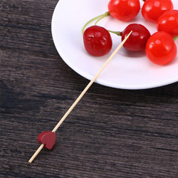 Ξυλάκια Bamboo Sticks 100 τεμ - Σχήμα Καρδιά Dolphin - Dolphin - 38.19.56.B/C