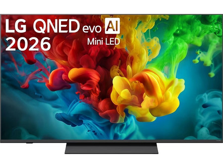 LG QNED evo AI 65QNED83B6A Smart Τηλεόραση 65" 4K UHD Mini LED HDR (2026)