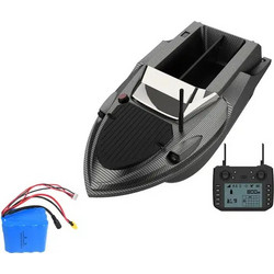 FLYTEC V080 Σκάφος δόλωμα με ανιχνευτή + μπαταρία