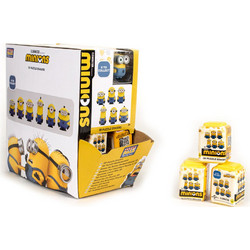 Minions 3D puzzle eraser figure