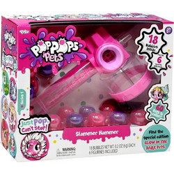 Just Toys Poppops Pets Poppops Pets Playset Hammer
