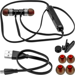 Awei B926BL Ακουστικά Bluetooth In Ear Ανθεκτικά στο Νερό Black