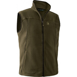 ΑΜΑΝΙΚΟ FLEECE DEER HUNTER Men's Eagle Fleece waistcoat Tarmac Green