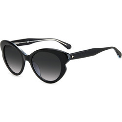 Kate Spade Elinags Black Γυναικεία Γυαλιά Ηλίου Cat Eye Κοκάλινα Μαύρα με Μαύρο Degradee Φακό