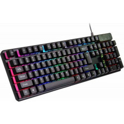 FanTech KR-6300 Gaming Πληκτρολόγιο RGB Black