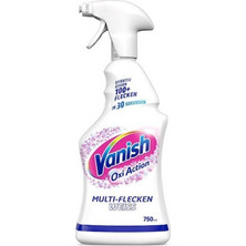Vanish Καθαριστικό Λεκέδων σε Spray Λευκό 750ml