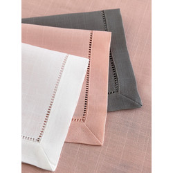 Palamaiki Σετ Σουπλα Formal Dinner 35x45 LIANA GREY Γκρι