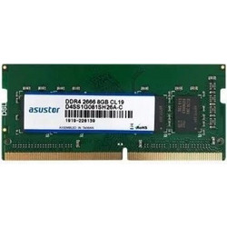 Asustor AS-8GD4 DDR4 με Module 1x8GB και Ταχύτητα 3200 για Laptop