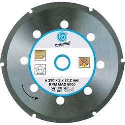 Δίσκος Κοπής Ξύλου 230mm PG (419.95)