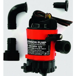 Αντλία Σεντίνας Johnson Pump 35-1450-01 (Cartridge 500 GPH / 12V)
