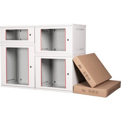 Steel STEEL-12U5440LG Επιτοίχια Καμπίνα Rack 12U 54.2x40x59.6cm
