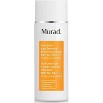 Murad City Skin Age Defense Αντηλιακή Κρέμα Προσώπου Αντιγηραντική SPF50 50ml
