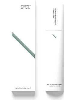Neoderma Neo-Balance Mattifying Κρεμώδης Μάσκα Προσώπου με Άργιλο 50ml