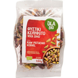 Βιολογικό Φιστίκι Κελυφωτό Ψίχα 120g Θρεπτικός Ξηρός Καρπός ΒΙΟ086