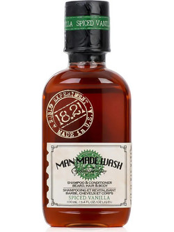 18.21 Man Made 3-in-1 Spiced Vanilla Σαμπουάν & Αφρόλουτρο 100ml