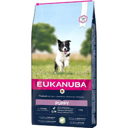 Eukanuba Grain Free Puppy Small & Medium with Lamb & Rice 12kg