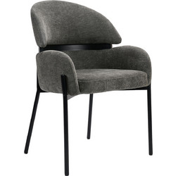 Πολυθρόνα Kuka Γκρι 57 x 62 x 89
