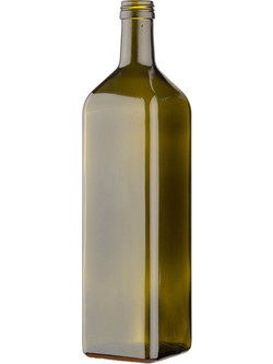 Φιάλη ελαιολάδου 250ml MARASCA με προσπειρωμένο πώμα αλουμινίου