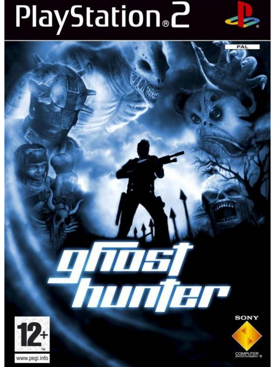 Ghosthunter PS2