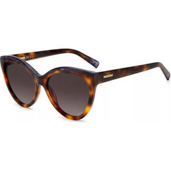 Missoni MIS 0088/S AY0/3X Γυναικεία Γυαλιά Ηλίου Cat Eye Κοκάλινα Καφέ με Ροζ Degradee Φακό