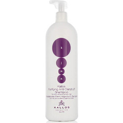 Kallos KJMN Fortifying Anti-Dandruff Σαμπουάν κατά της Πιτυρίδας για Λιπαρά Μαλλιά 1lt