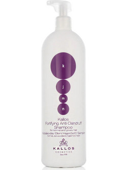 Kallos KJMN Fortifying Anti-Dandruff Σαμπουάν κατά της Πιτυρίδας για Λιπαρά Μαλλιά 1lt