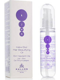 Kallos KJMN Elixir Hair Beautifying Ξηρό Λάδι Μαλλιών για Ψαλίδα 50ml
