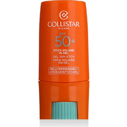 Collistar Smart Sun Protection Sun Αντηλιακό Stick Προσώπου SPF50 9ml