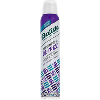Batiste Curly De-Frizz Dry Shampoo για Φριζάρισμα 200ml