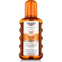 Eucerin Oil Control Αντηλιακό Spray Σώματος SPF50 200ml