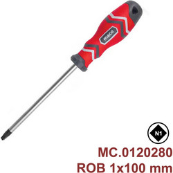 Maco Κατσαβίδι με Τετράγωνη Μύτη 1x100mm (Robertson) - MC.0120280