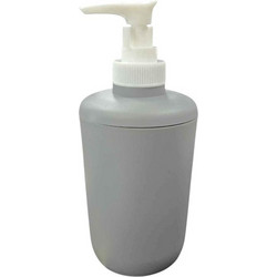 543718 ΘΗΚΕΣ ΚΡΕΜΟΣΑΠΟΥΝΟΥ DISPENSER ΠΛΑΣΤΙΚΕΣ - ΣΕΤ 5PCS - GREY - 216136