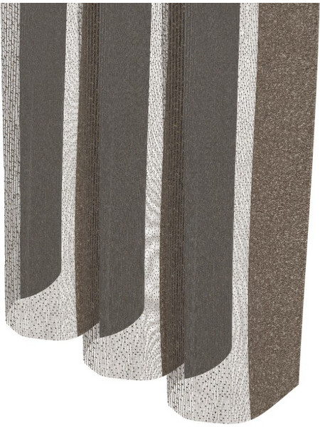 Κάθετη Κουρτίνα Wave Verticurtain Anartisi BK-51 Καφέ BK-51