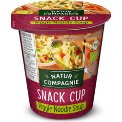 Natur Compagnie Snack Cup Organic / Veggie Noodle Soup 50g 18833