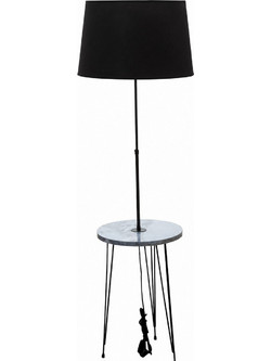 ARlight Flt 6323 WH Δαπεδου με Τραπεζακι Τ. Μαρμαρο 0163051