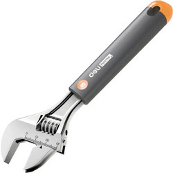 DELI γαλλικό κλειδί HT1508C, ρυθμιζόμενο 0-30mm, 200mm