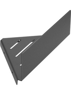Sanco Shower Shelves Σπογγοθήκη (AISI 304) Σκούρο γραφίτη SH-0202-122