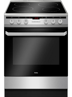 Amica 618CE3.333HTaQXx Κουζίνα Ηλεκτρική 62lt με Κεραμικές Εστίες 60cm