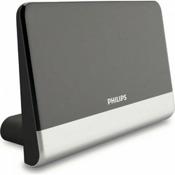 Philips SDV6222 Εσωτερική Κεραία Τηλεόρασης 48dB με Ενισχυτή UHF / VHF / FM