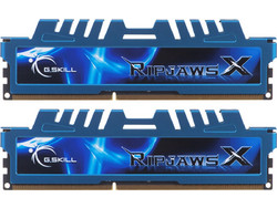 G.Skill RipjawsX 16GB (2X8GB) DDR3 RAM 1600MHz Blue