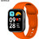 Sonique Color Λουράκι Σιλικόνης Orange (Xiaomi Redmi Watch 3 Active)