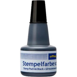 Officepoint Μελάνι 30ml μαύρο για ταμπόν (1230000-09) (OFPMAG-1230000-09)