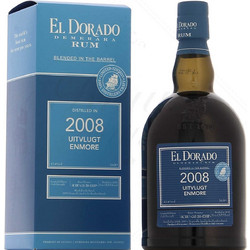 El Dorado Uitvlugt Emmore 2008 Ρούμι 12 Ετών 47.4% 700ml
