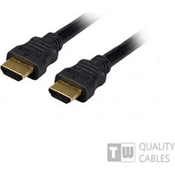 Καλώδιο HDMI 1.4 HDMI Male to HDMI Male 7.5m Black 16813